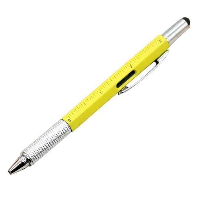 6-in-1 Multi-Functional Stylus Pen