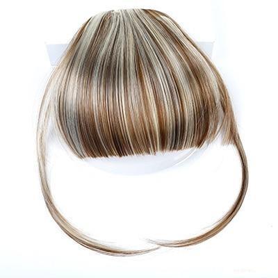 Clip-on Seamless Bang