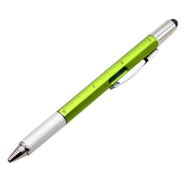 6-in-1 Multi-Functional Stylus Pen