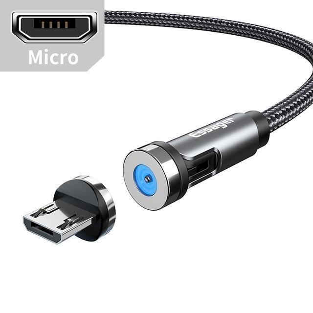 Rotate Magnetic Cable