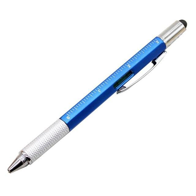 6-in-1 Multi-Functional Stylus Pen
