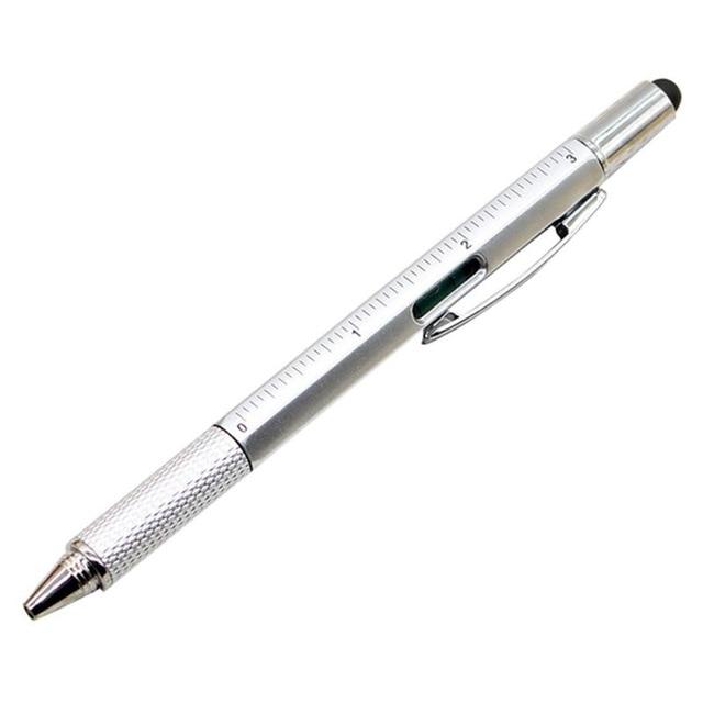 6-in-1 Multi-Functional Stylus Pen