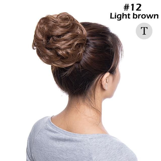 Updo Curly Bun Extension