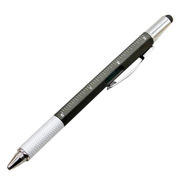 6-in-1 Multi-Functional Stylus Pen