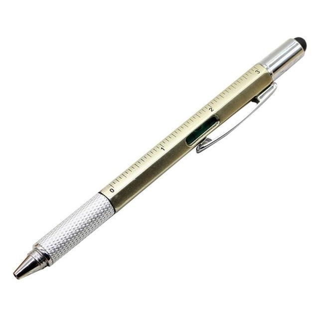 6-in-1 Multi-Functional Stylus Pen