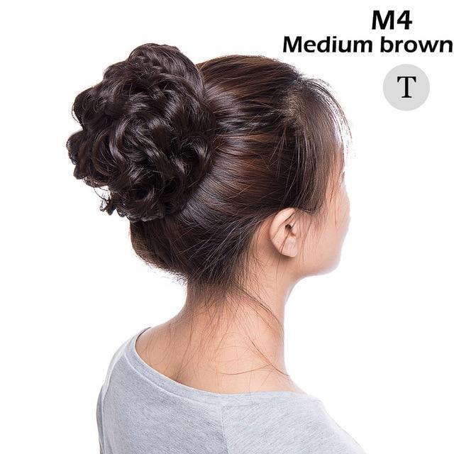 Updo Curly Bun Extension