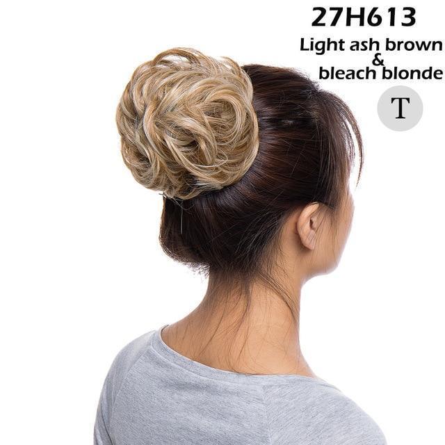 Updo Curly Bun Extension