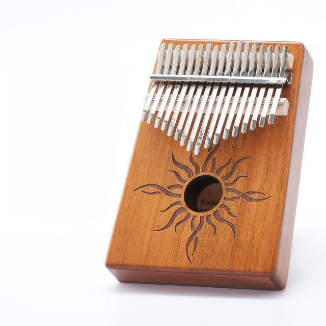 Kalimba 17 Keys Thumb Piano Instrument