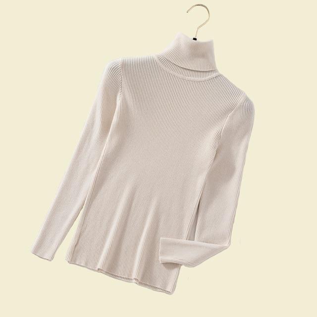 Ultra-Soft Thermal Turtle Neck Jumper