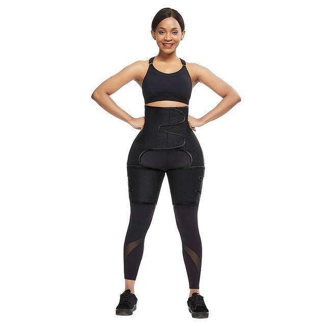 Waist Trainer Thigh Trimmer