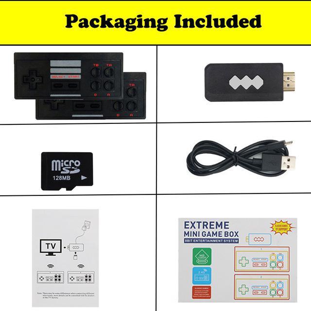 Retro Stick USB Video Game System