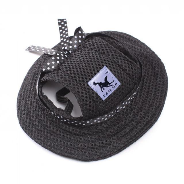Round Brim Dog Cap
