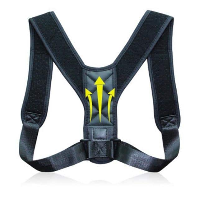 Posture Corrector Back Brace Slouch Fixer