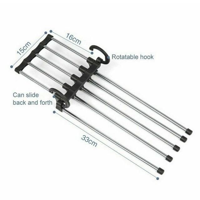Multi-functional Pants Rack