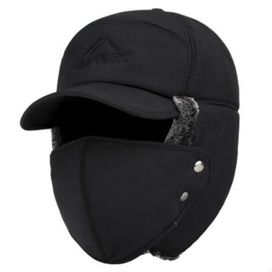 Outdoor Cycling Cold-Proof Ear Warm Cap