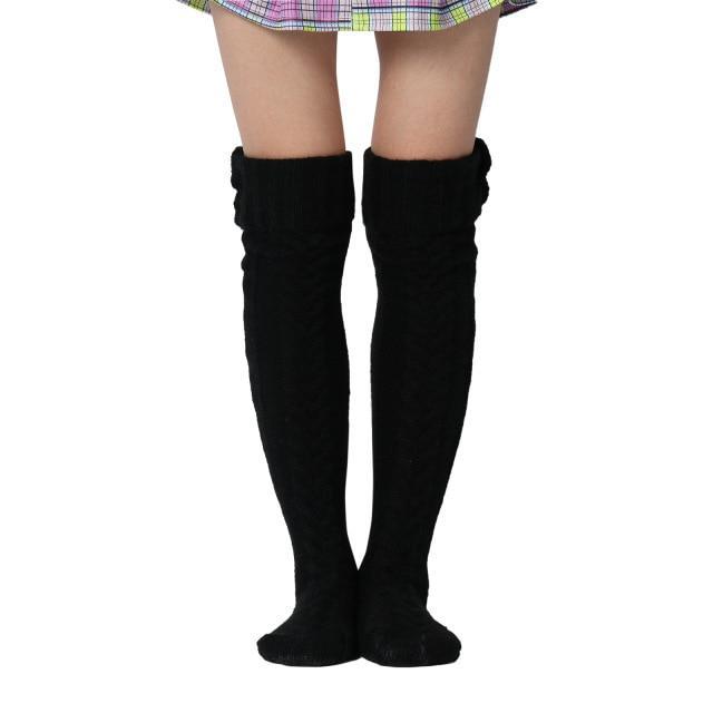 Knitted Wool Stockings