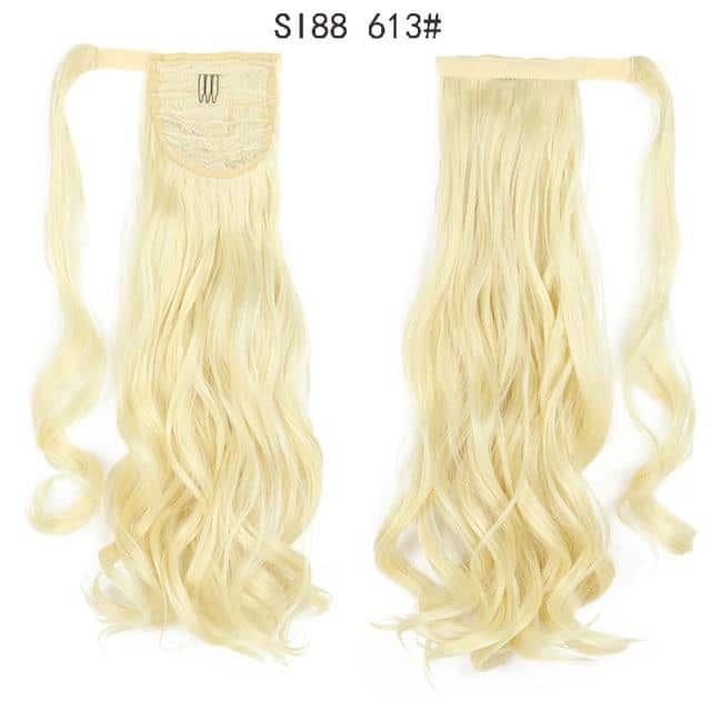 Voluminous Wavy Ponytail Extension