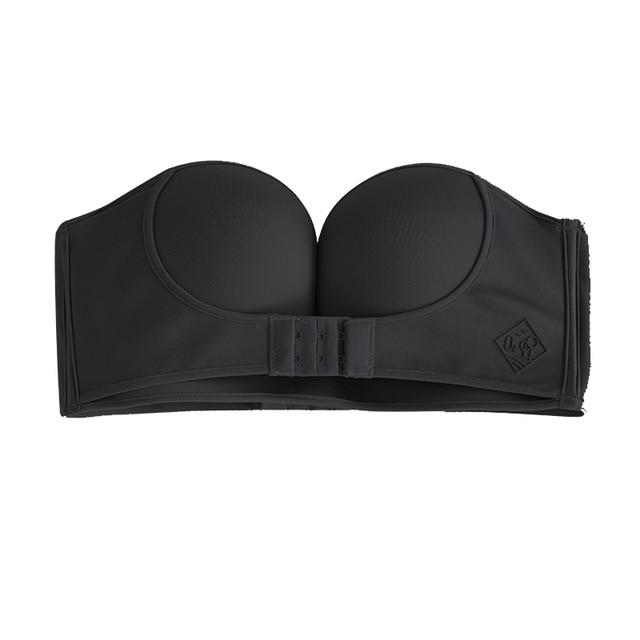 Strapless Front Cleavage Up Bra