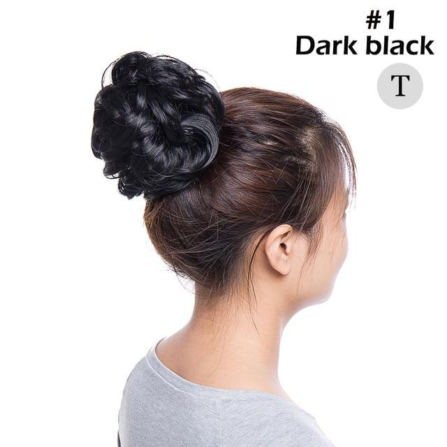 Updo Curly Bun Extension
