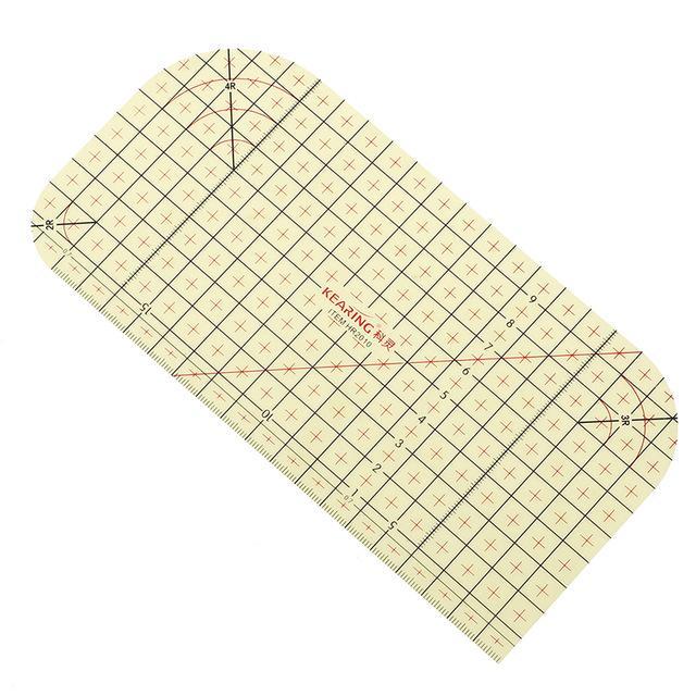 Hot Ironing Ruler