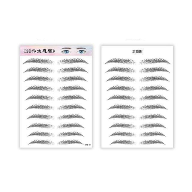 4D Imitation Eyebrow Tattoos