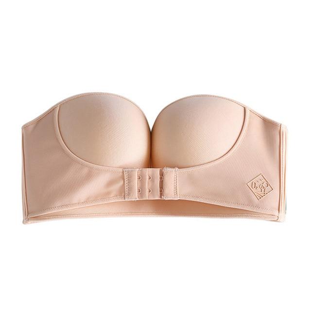 Invisible Front Push Up Bra
