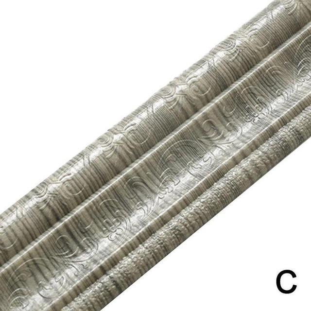 Self-adhesive 3D Wall Edging Strip