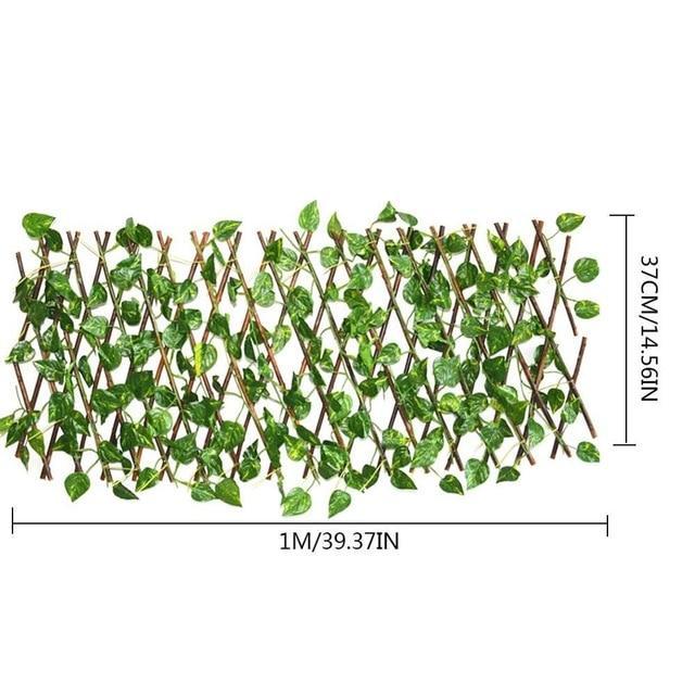 Privacy Fence Plant Screen Expandable