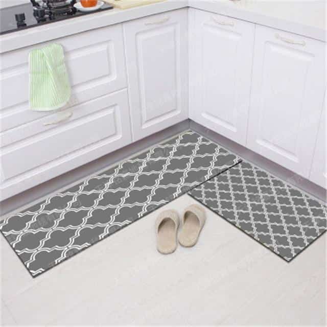 Kitchen Printed Non-Slip Rug