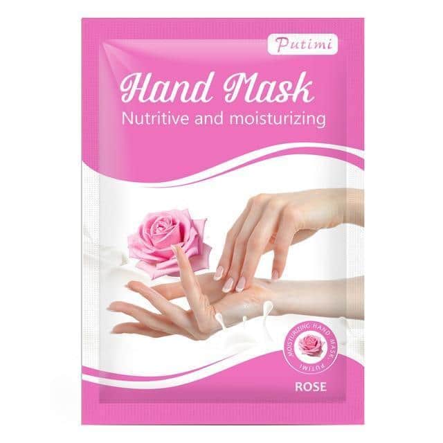 Anti Aging Skin Whitening Hand Mask