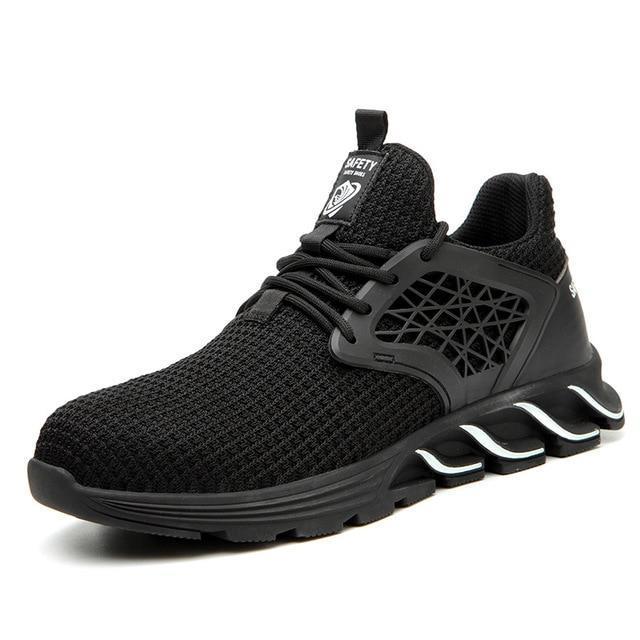 Work Safety Shoes With Steel Toe