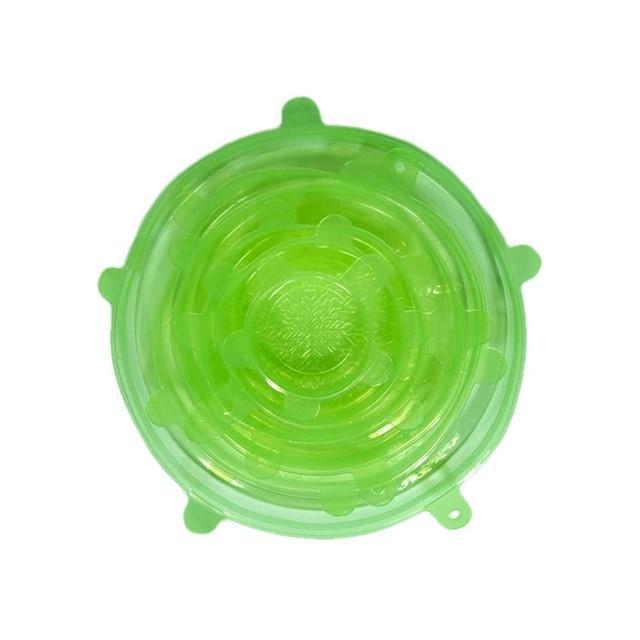 Eco-Friendly Silicone Stretch Lids