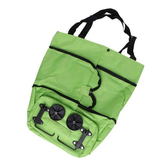 Foldable Waterproof Shopping Trolley Tote Bag