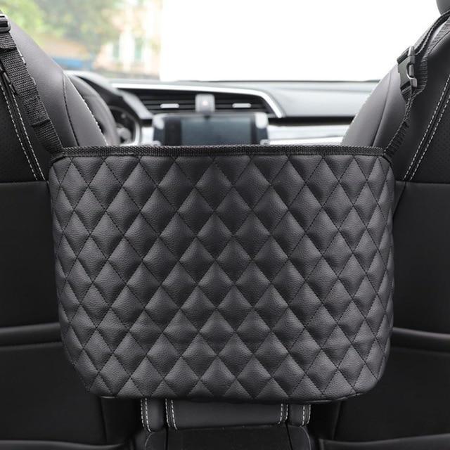 Premium Car Seat Storage Bag & Net