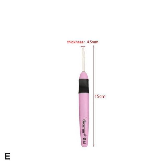 USB Rechargeable LED Lighted Crochet Hooks