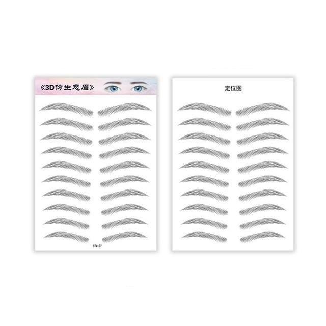 4D Imitation Eyebrow Tattoos
