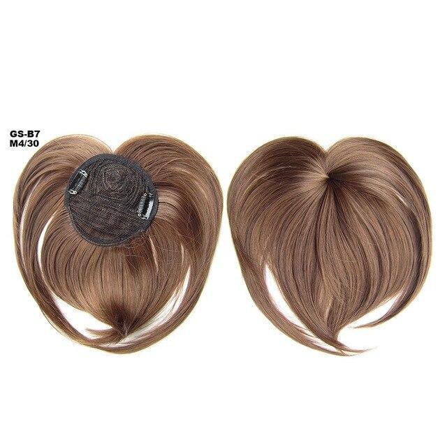 Silky Clip-On Hair Topper