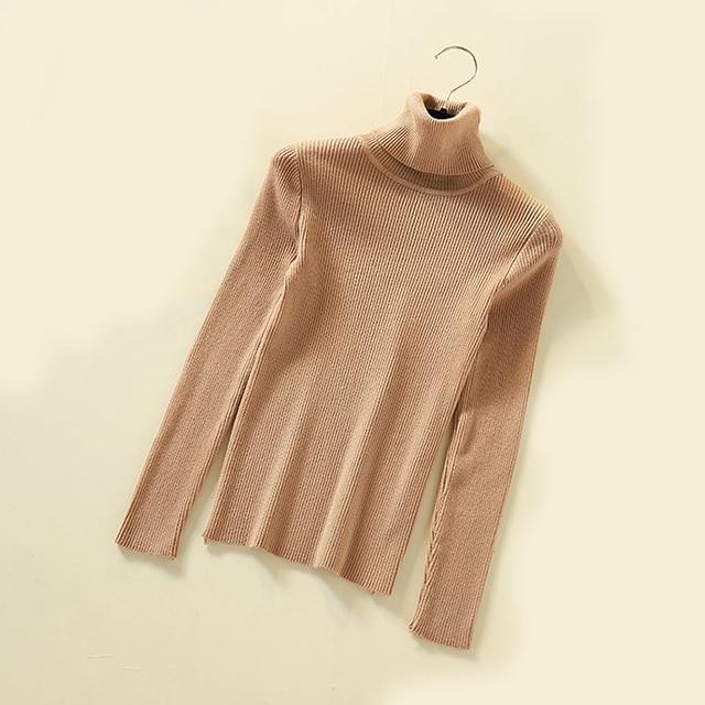 Ultra-Soft Thermal Turtle Neck Jumper