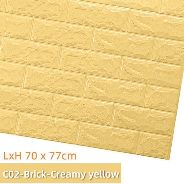3D Wall Panels Peel and Stick Wallpaper