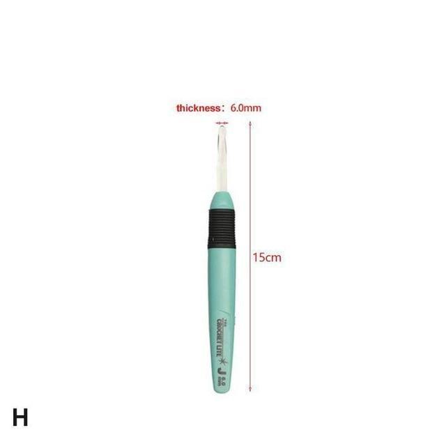 USB Rechargeable LED Lighted Crochet Hooks