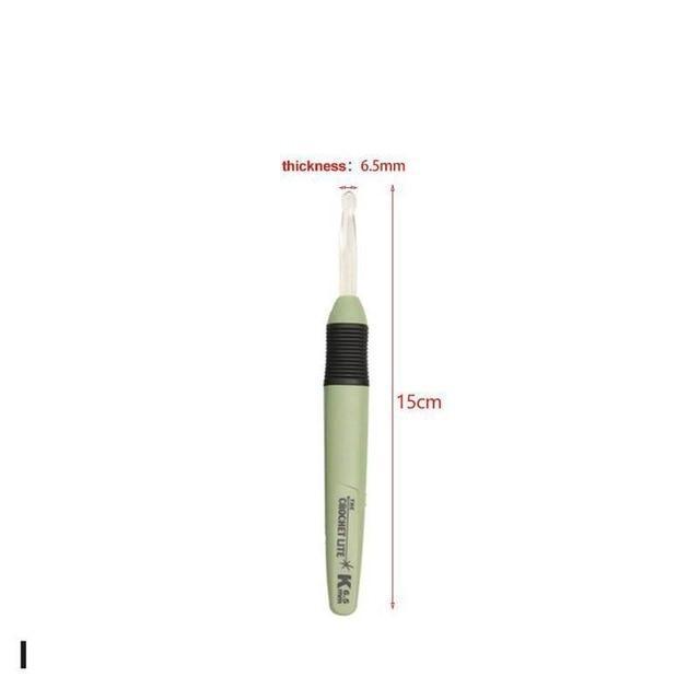 USB Rechargeable LED Lighted Crochet Hooks