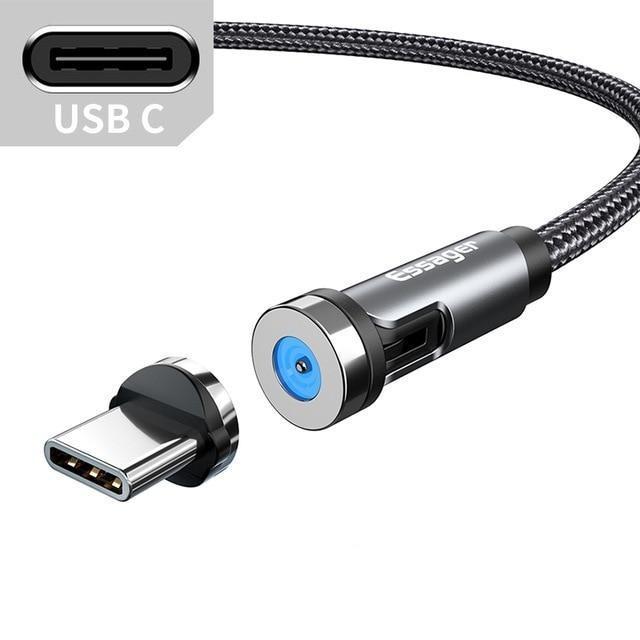 Rotate Magnetic Cable