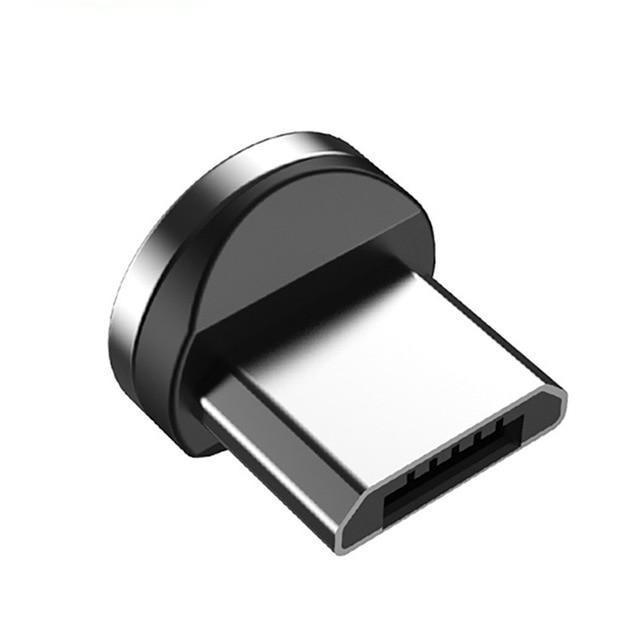 Glowing LED Magnetic 3 in 1 USB Charging Cable