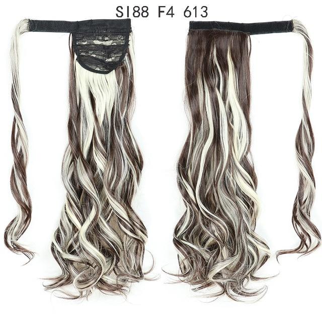 Voluminous Wavy Ponytail Extension