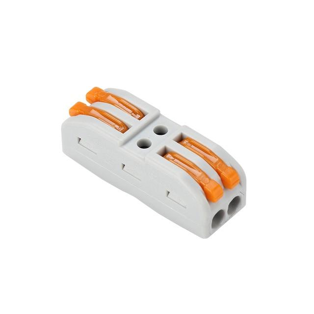 Push-In Terminal Block Wire Connector