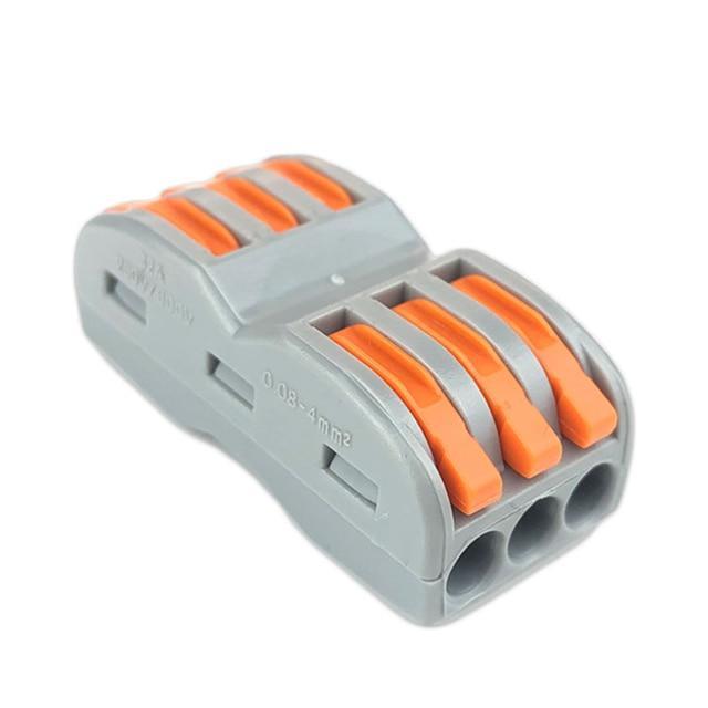 Push-In Terminal Block Wire Connector