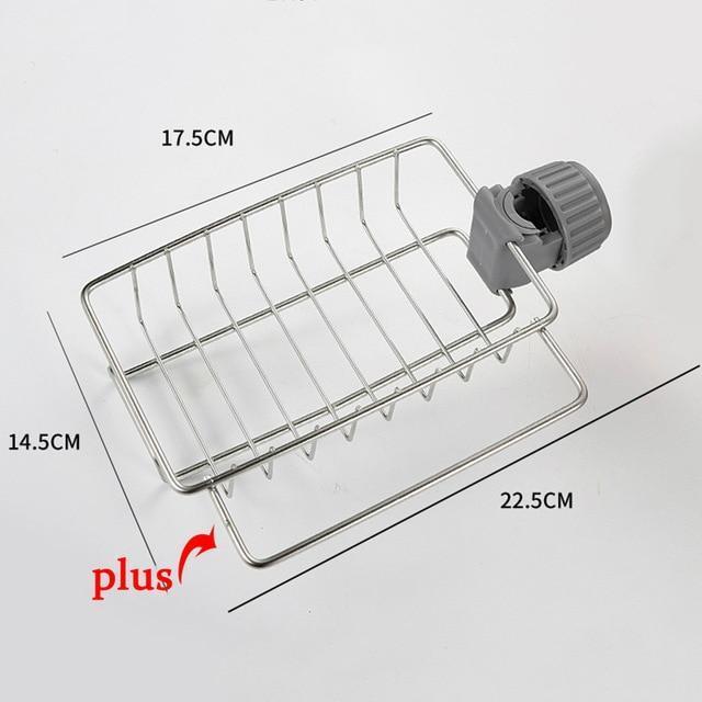 TwistOn™ Sink Organizer Rack