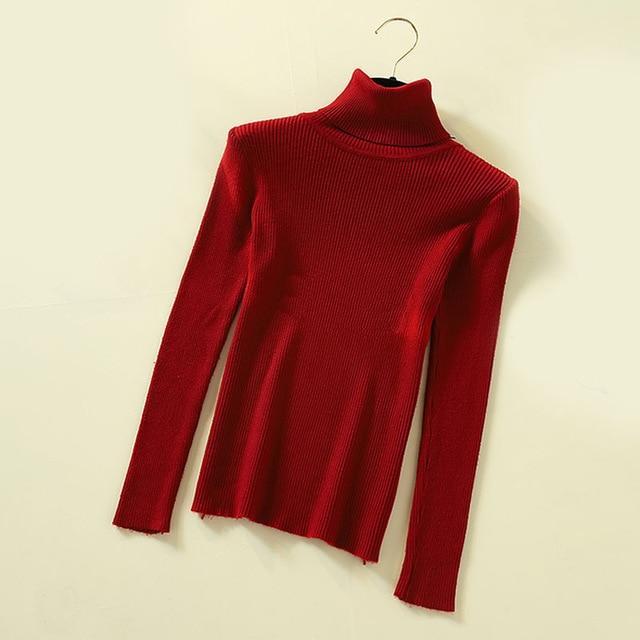 Ultra-Soft Thermal Turtle Neck Jumper