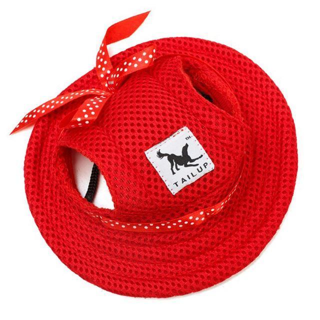 Round Brim Dog Cap