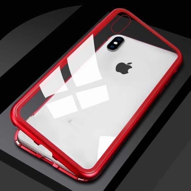 Metal Magnetic iPhone Case